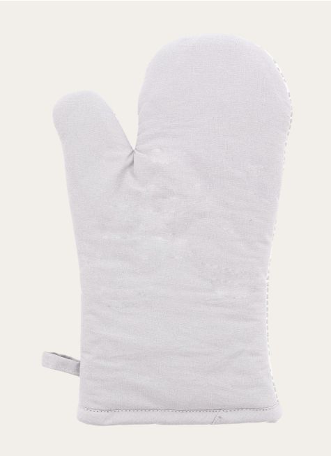 GANT DE CUISINE EN COTON IMPRIMÉ MINI MOTIFS