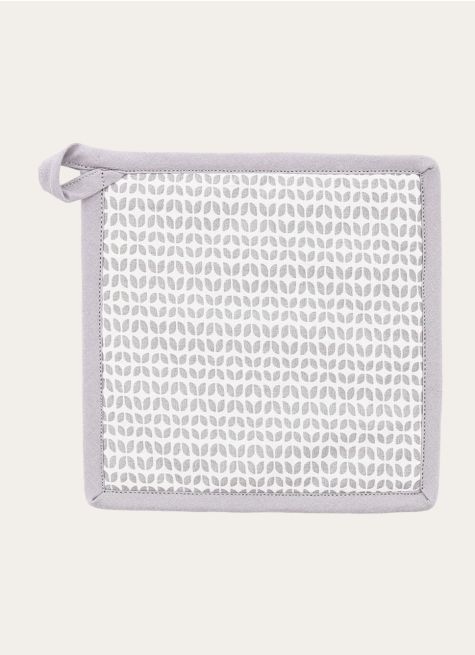 MANIQUE DE CUISINE EN COTON IMPRIMÉ MINI MOTIFS