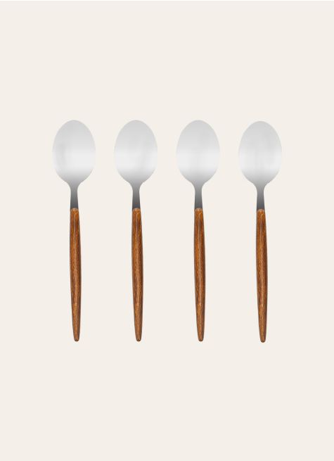 COFFRET DE 4 PETITES CUILLÈRES