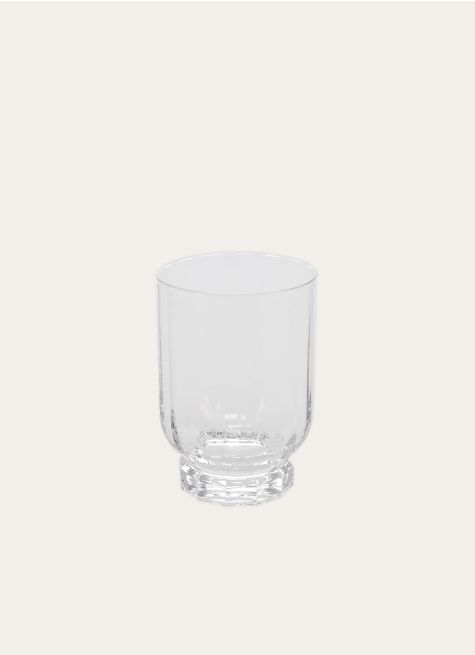 LOT DE 6 CHOPES BASSES EN VERRE