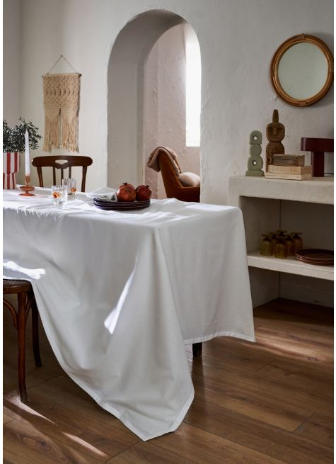 NAPPE UNIE EN TOILE