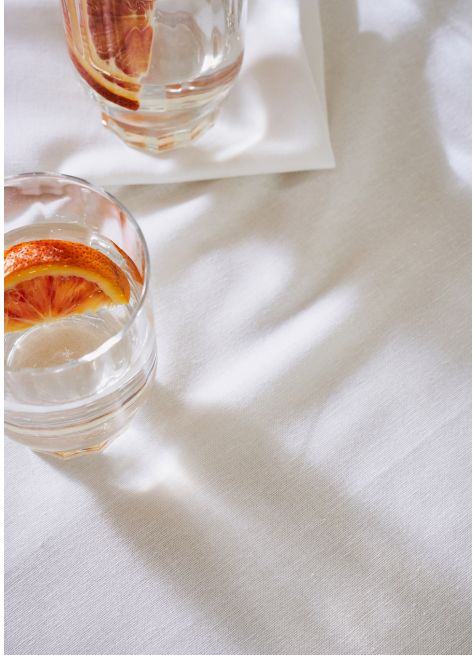 NAPPE UNIE EN TOILE