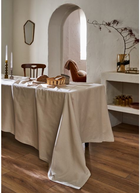 NAPPE UNIE EN TOILE