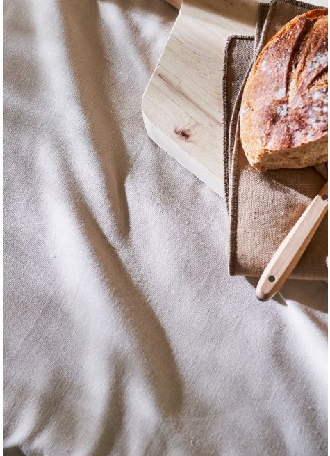 NAPPE UNIE EN TOILE