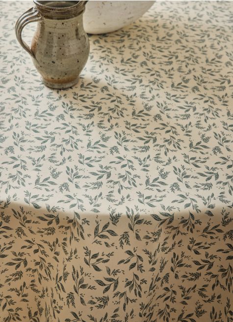 NAPPE ENDUITE À MOTIF VÉGÉTAL