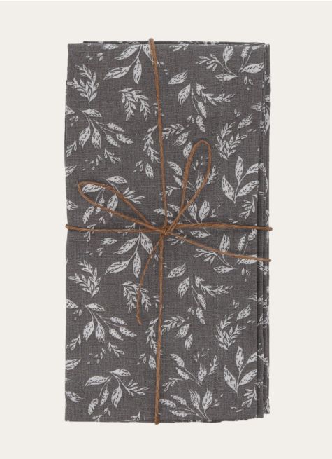 LOT DE 2 SERVIETTES EN COTON
