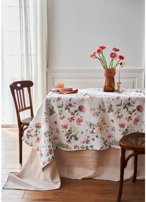 NAPPE À FLEURS CLASSIQUE