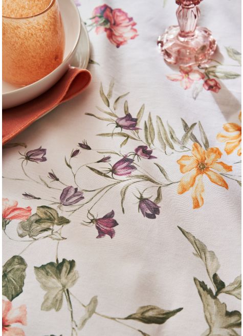 NAPPE À FLEURS CLASSIQUE