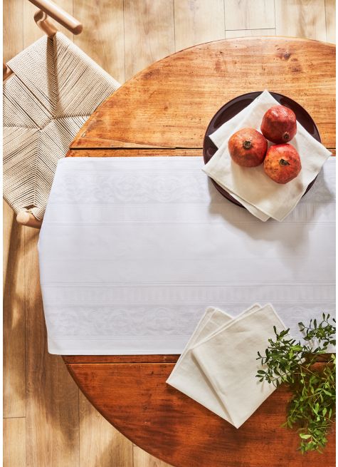 CHEMIN DE TABLE EN JACQUARD 
