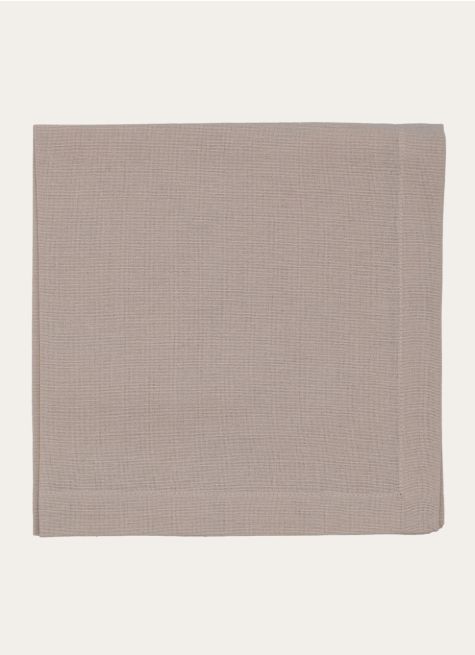 LOT 4 SERVIETTES EN COTON