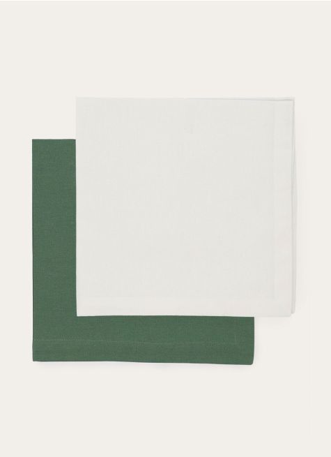 SERVIETTE DE TABLE UNIE EN COTON UNIE