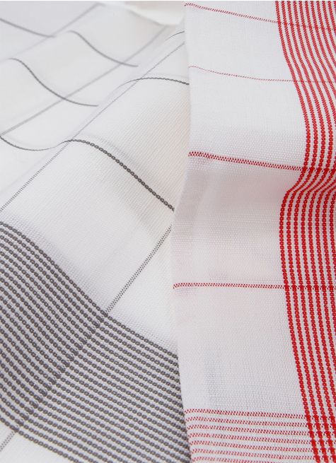 TORCHON EN TOILE MÉTIS