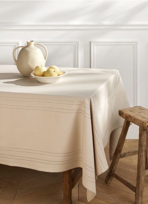 NAPPE POINÇON EN COTON NANI