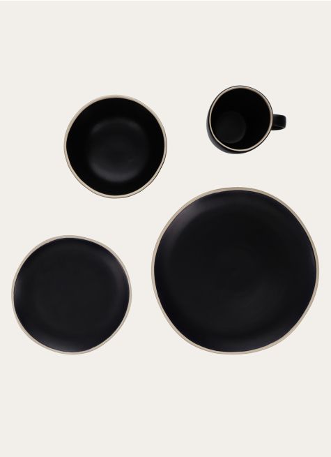 ASSIETTE À DESSERT EN GRÈS