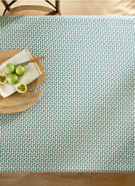 NAPPE ENDUITE IMPRIMÉ GRAINS DE CAFÉ