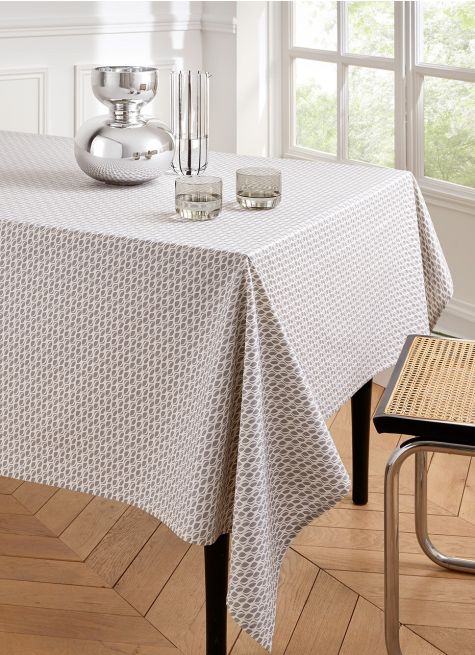 NAPPE ENDUITE IMPRIMÉ GRAINS DE CAFÉ