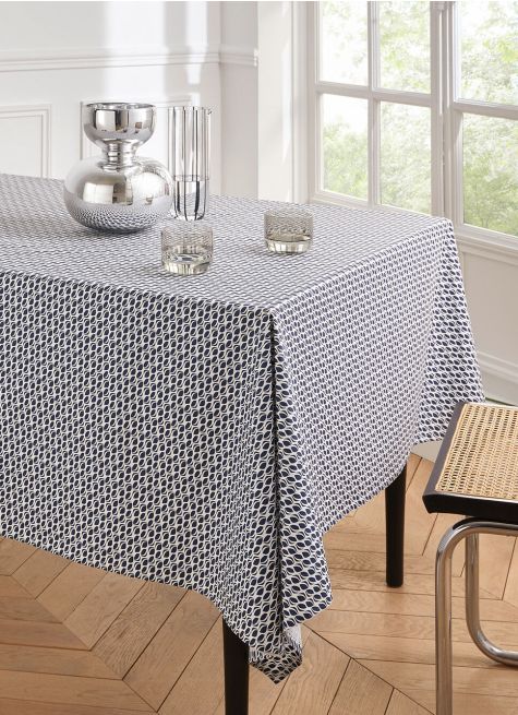 NAPPE ENDUITE IMPRIMÉ GRAINS DE CAFÉ