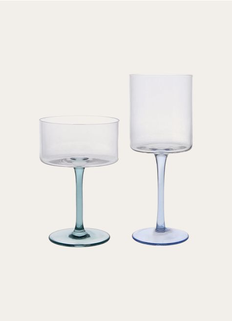 VERRE À EAU SUR PIED ALVIN