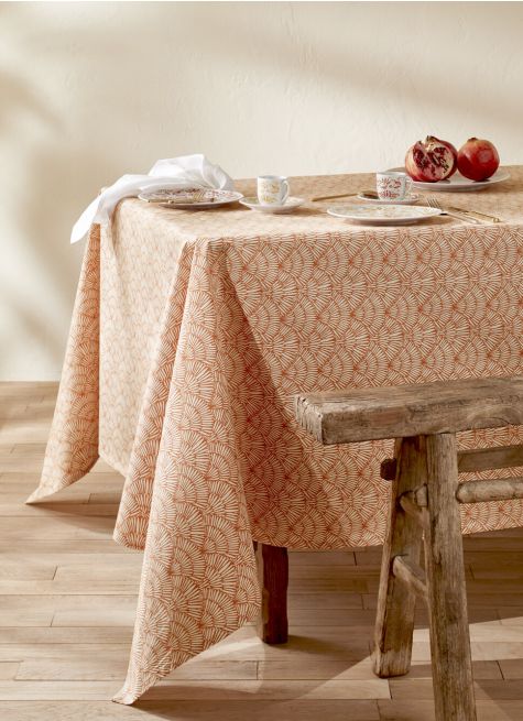 NAPPE EN COTON IMPRIMÉ AVEC ENDUCTION ACRYLIQUE