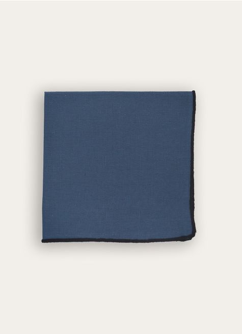 SERVIETTE DE TABLE UNI EN COTON ET LIN