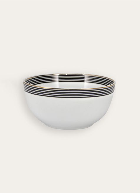 COUPELLE EN PORCELAINE AVEC LISERET EN OR SONGE