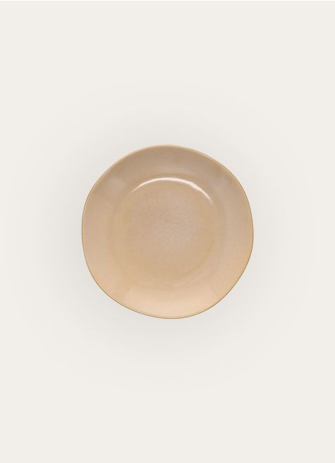 ASSIETTE À DESSERT EN GRÈS
