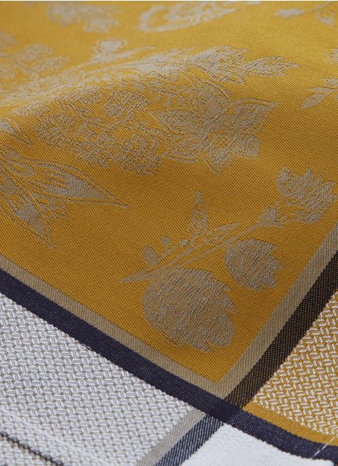 TORCHON EN JACQUARD DE COTON INTZ