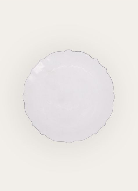 ASSIETTE A DESSERT EN VERRE ÉCLATANTE 