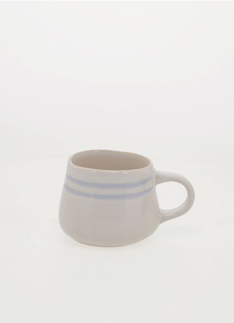 MUG EN GRÈS CIEL