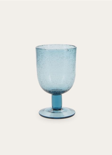 VERRE À PIED BULLÉ LUBERON