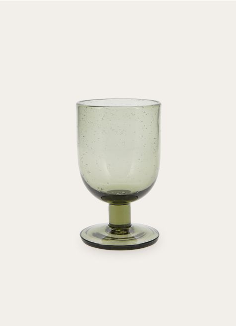 VERRE À PIED BULLÉ LUBERON