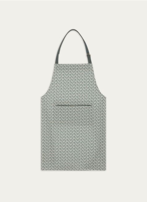 TABLIER DE CUISINE EN COTON IMPRIMÉ