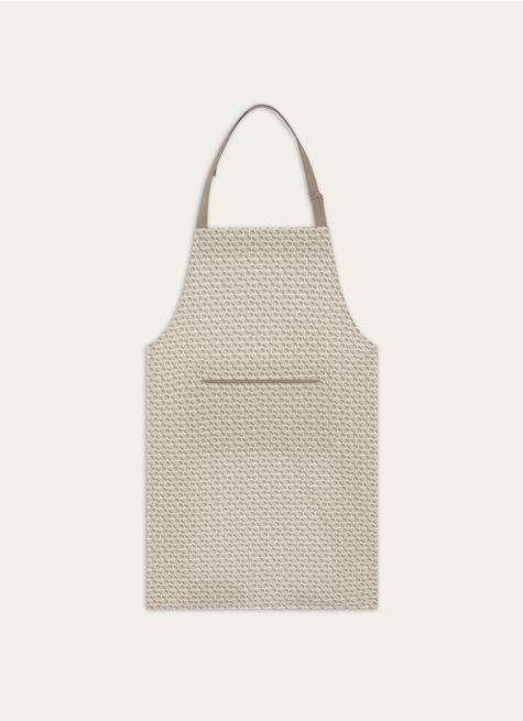 TABLIER DE CUISINE EN COTON IMPRIMÉ
