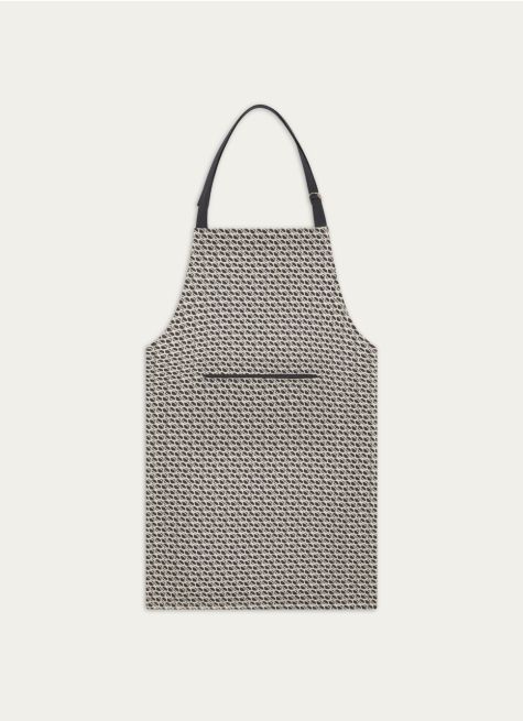 TABLIER DE CUISINE EN COTON IMPRIMÉ