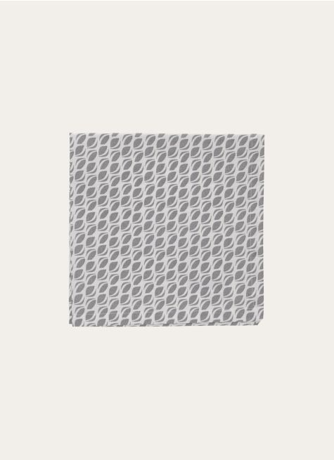 LOT DE 2 SERVIETTES DE TABLE EN COTON IMPRIMÉ