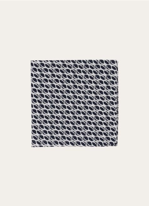 LOT DE 2 SERVIETTES DE TABLE EN COTON IMPRIMÉ