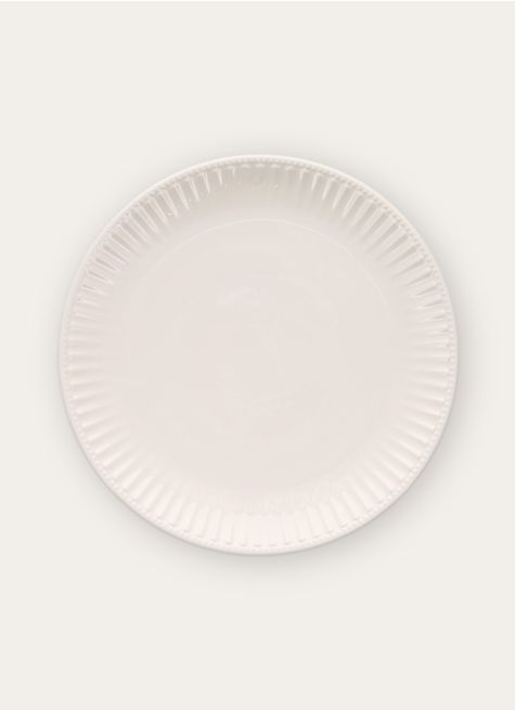 ASSIETTE PLATE EN PORCELAINE