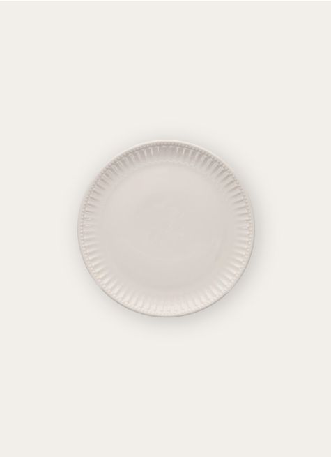 ASSIETTE À DESSERT EN PORCELAINE