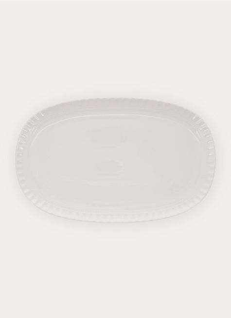 PLAT OVALE EN PORCELAINE