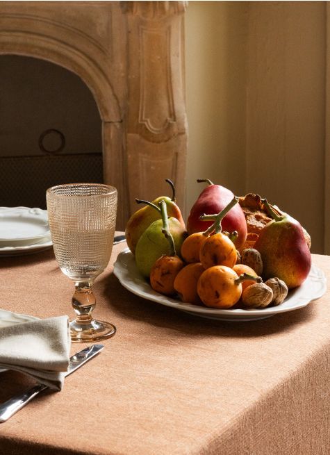 PLAT DE SERVICE OVALE EN PORCELAINE ROYAL