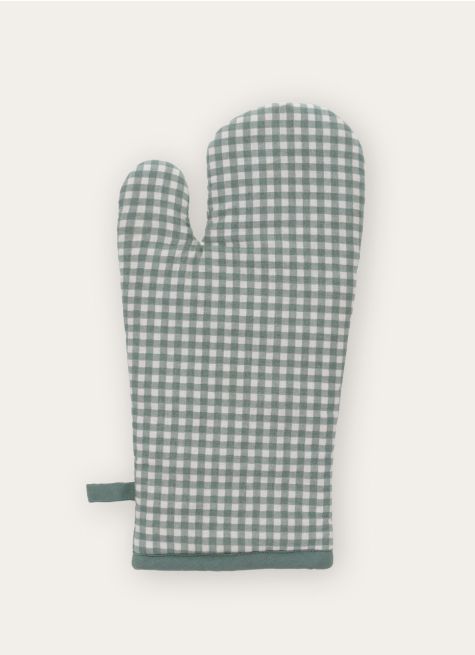 GANT DE CUISINE EN COTON VICHY