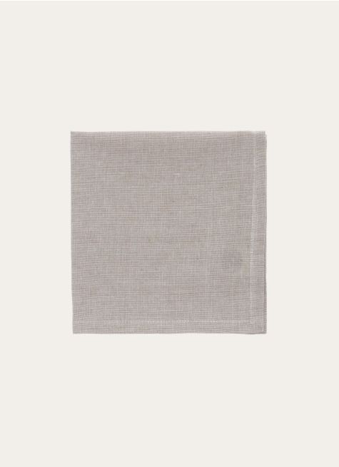 LOT DE 2 SERVIETTES DE TABLE TEXTURÉES