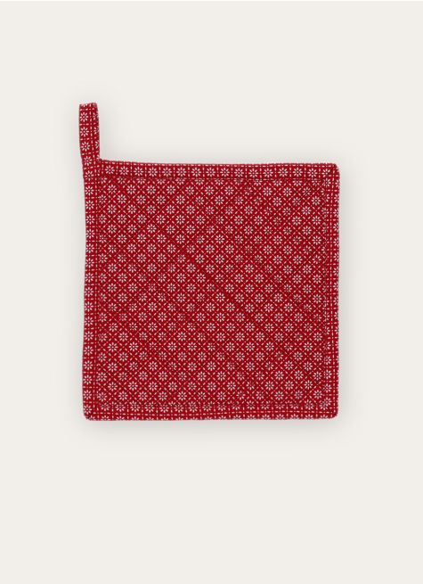 MANIQUE EN COTON MOTIF FANTAISIE