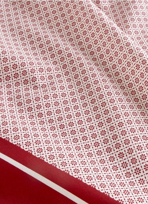 NAPPE EN COTON ENDUITE MOTIF FANTAISIE