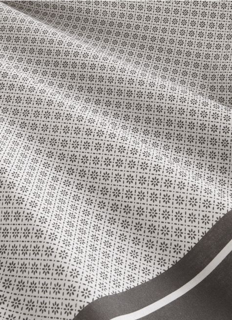 NAPPE EN COTON ENDUITE MOTIF FANTAISIE