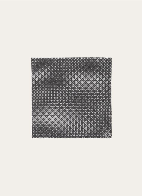 LOT DE 2 SERVIETTES DE TABLE EN COTON ENDUIT