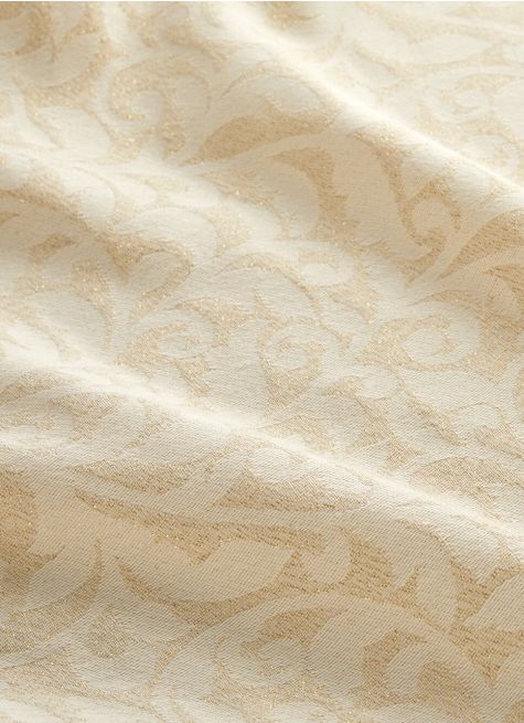 NAPPE JACQUARD BRILLANT EN COTON