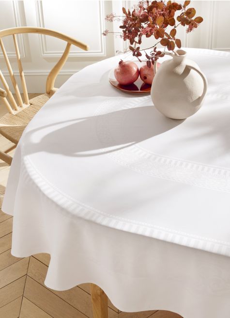 NAPPE EN JACQUARD EN COTON