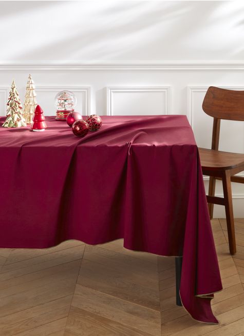 NAPPE EN COTON POINT BOURDON DORÉ
