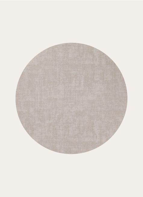 SET DE TABLE ROND IMPERMÉABLE DOUBLE FACE